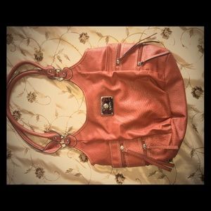 Rosetti Tan Satchel